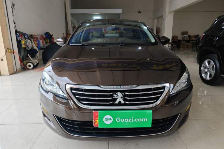 Used Peugeot 408 2014 1.8L Automatic Luxury Edition Front