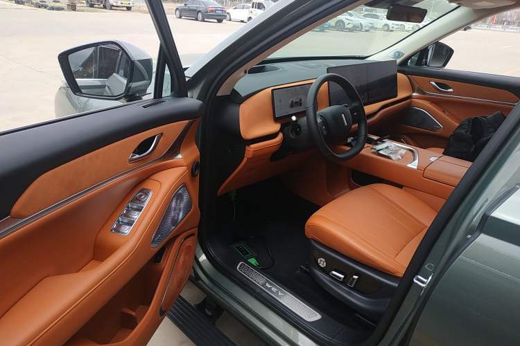 Used Wey Lanshan 2025 Four-Wheel Drive Ultra
