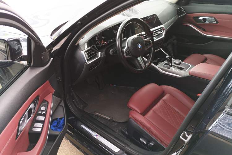 Used BMW 3 Series 2022 325i M Sport Night Edition Package
