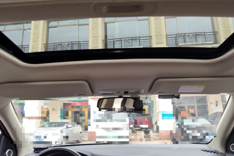 Used Mitsubishi Outlander 2018 2.0L Two-Wheel-Drive Jiale Edition 7-Seater Headliner