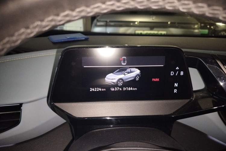 Used Volkswagen ID.4 X 2022 Pure Long-Range Version Instrument Cluster