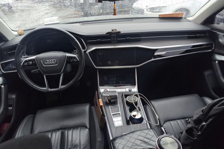 Used Audi A6L 2023 45 TFSI quattro Prestige Elegant Edition Center Console