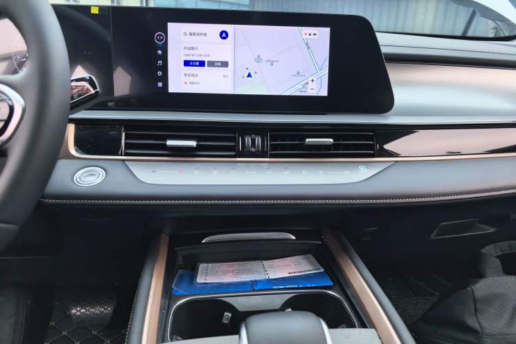 Used Chery OMODA 2023 1.5T CVT New Dynamic Edition Audio And AC Panel