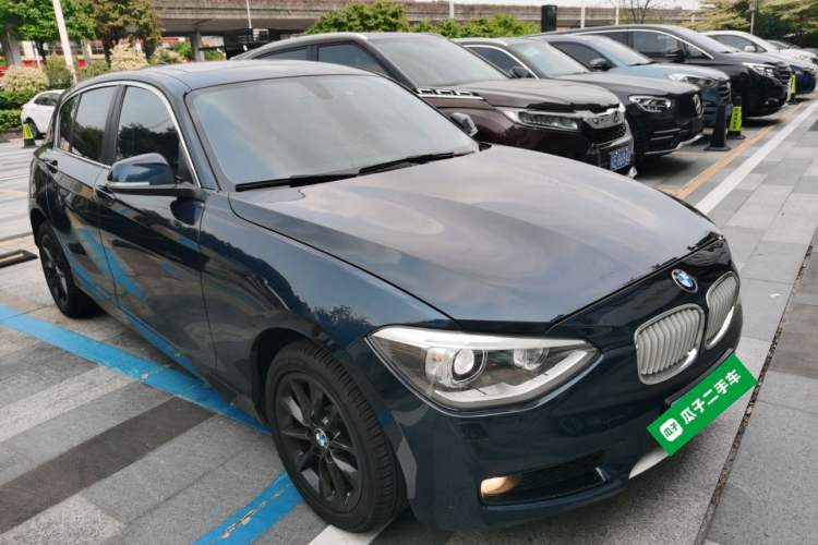 Used BMW 1 Series 2013 Revised 116i Urban Edition Front Right 45 Deg