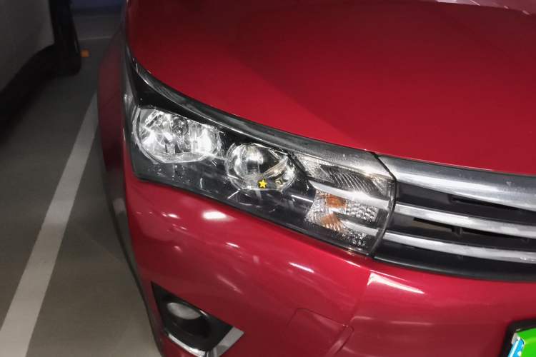 Used Toyota Corolla 2017 1.2T CVT GL
