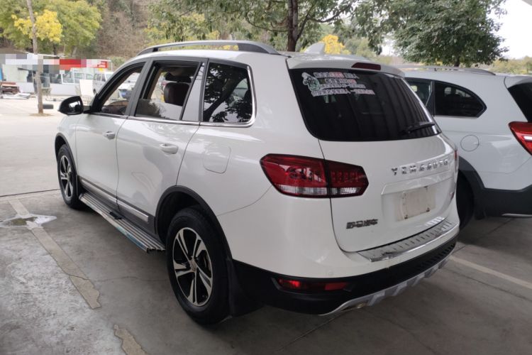 Used Yema T70 2016 Upgraded Model 1.5T Manual Luxury Version
