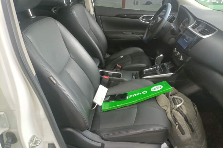 Used Nissan Sylphy 2019 1.6XV CVT Smart Connect Luxury Edition China VI Standard Right Front Seat