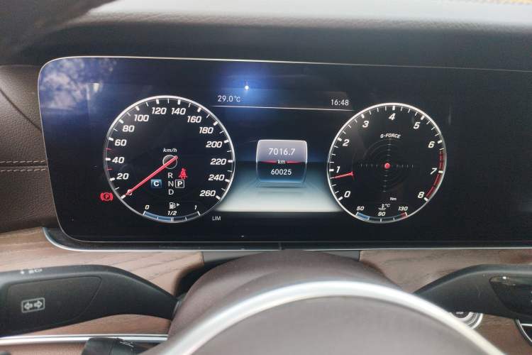 Used Mercedes-Benz E-Class 2020 Facelift E 300 L Stylish Edition Instrument Cluster