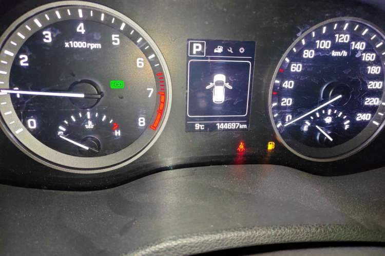 Used Hyundai Tucson 2015 1.6T Dual-Clutch Two-Wheel-Drive Smart Model
