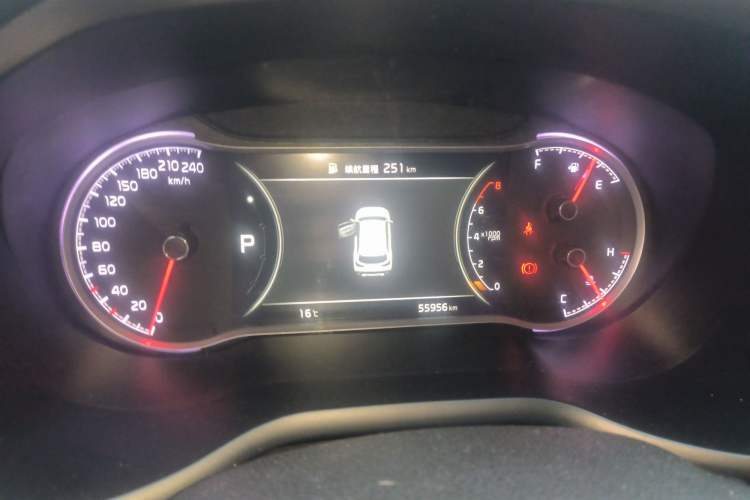 Used Kia Sportage R 2019 2.0L Automatic Smart Luxury Edition Instrument Cluster