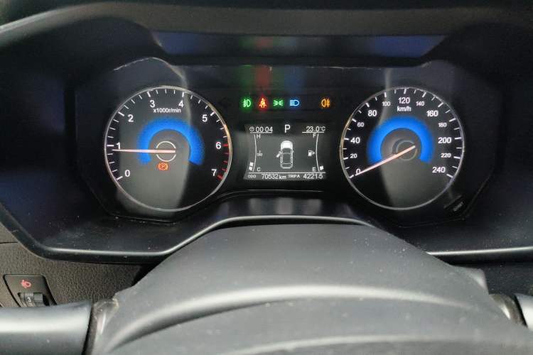 Used Dongfeng Fengon 580 2017 1.5T CVT Comfort Model Instrument Cluster