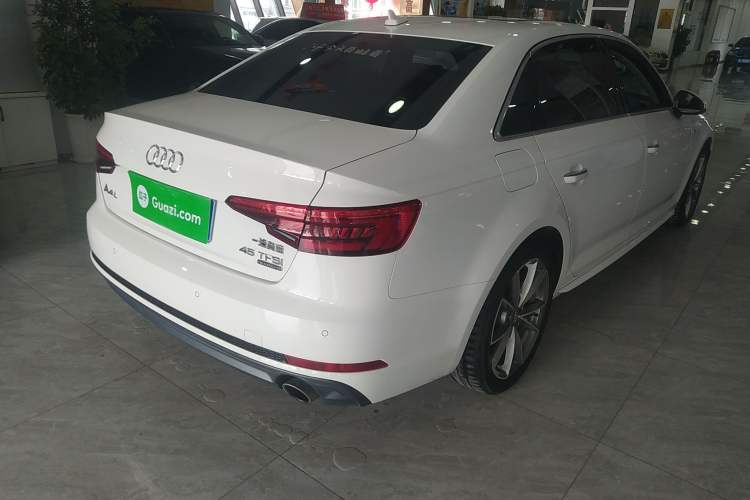 Used Audi A4L 2017 Plus 45 TFSI quattro Sport model