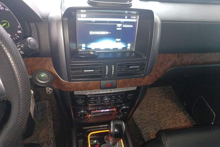 Used BAIC Off-Road BJ80 2016 2.3T Automatic Prestige Edition