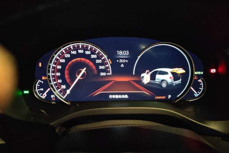 Used BMW X3 2018 xDrive30i Luxury Model M Sport Package China V