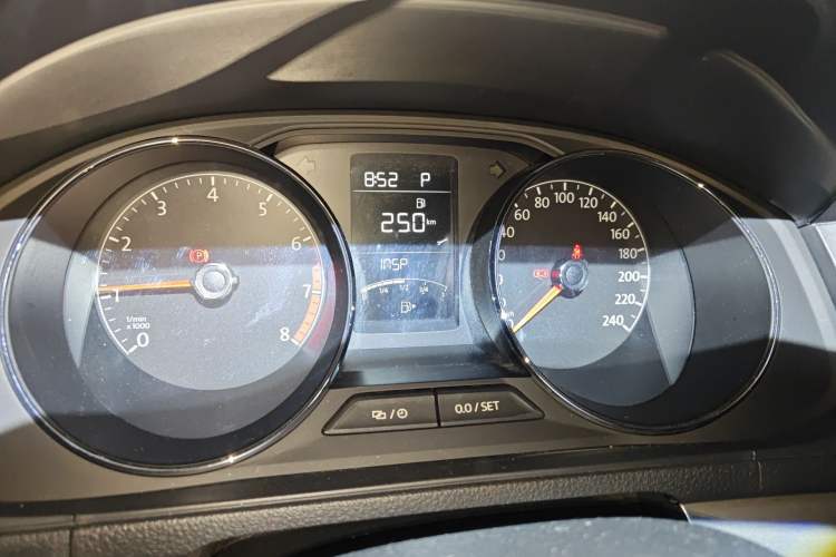 Used Volkswagen Lavida 2019 Lavida Start 1.5L Automatic Comfort Edition China VI Standard Instrument Cluster