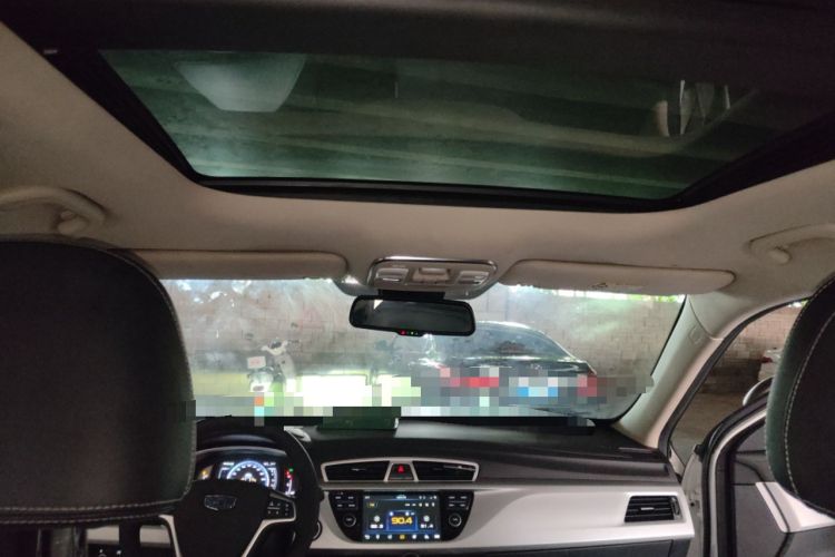 Used Geely Auto Emgrand X7 Sport 2016 1.8TD Automatic Smart Model Headliner