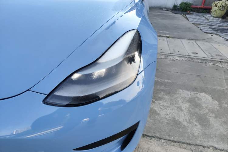 Used Tesla Model 3 2021 Revised Version Standard Range Rear-Wheel Drive Upgraded Edition 3D1