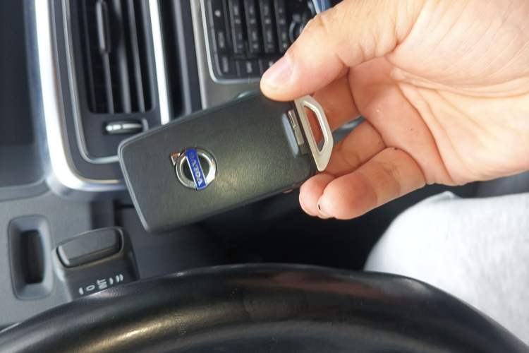 Used Volvo S60 2014 S60L 2.0T Smart Drive Edition Vehicle Key