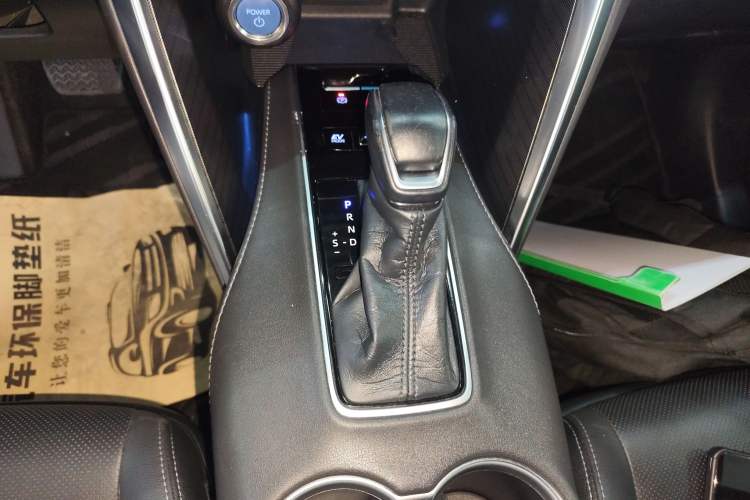 Used Toyota Harrier 2022 Dual-Engine 2.5L CVT Four-Wheel Drive Luxury Edition