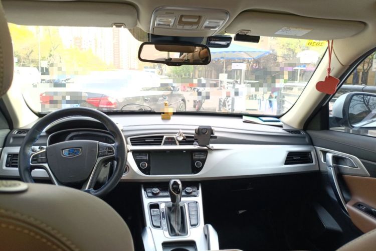 Used Geely Auto Emgrand X7 Sport 2016 1.8TD Automatic ZhiZun Version Headliner