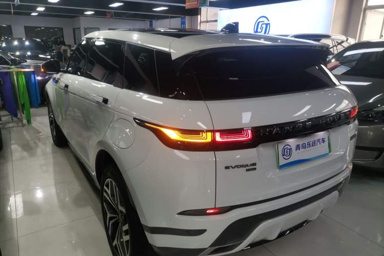 Used Land Rover Range Rover Evoque New Energy 2023 Aurora L P300e Plug-in Hybrid Electric Version