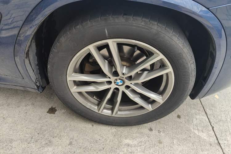 Used BMW X3 2018 xDrive25i M Sport Package China V