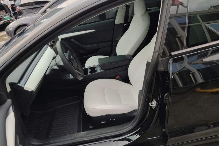 Used Tesla Model 3 2021 Standard Range Rear-Drive Upgraded Version Left Front Seat