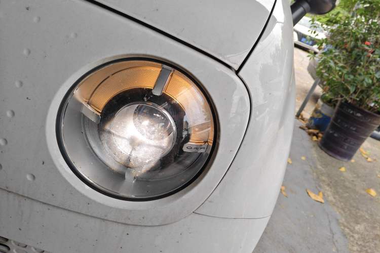 Used ORA Black Cat 2021 351 km Standard Version Left Front Headlight