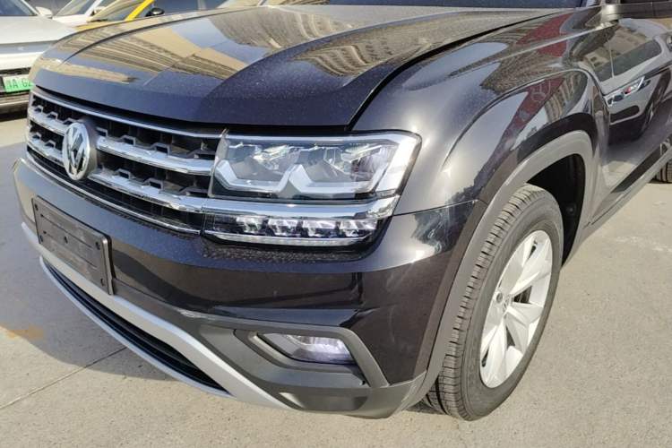 Used Volkswagen Teramont 2020 380TSI Four-Wheel Drive Comfort Edition China VI Standard
