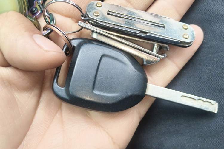 Used ORA Black Cat 2019 351 km Goddess Edition Vehicle Key