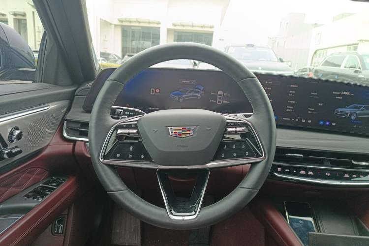 Used Cadillac CT6 2023 28T Prestige Model Steering Wheel