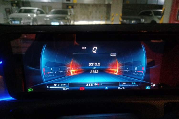 Used Mercedes-Benz CLA AMG 2024 Facelifted AMG CLA 35 4MATIC Instrument Cluster