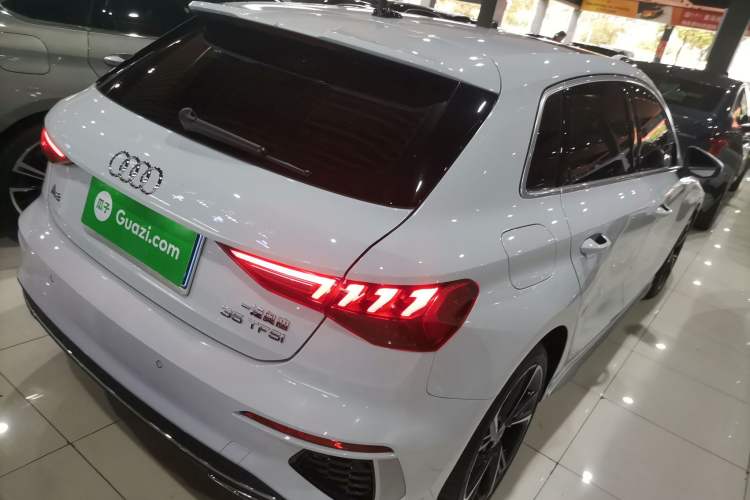 Used Audi A3 2023 Updated Sportback 35 TFSI Stylish Sports Type
