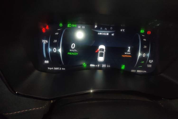 Used Dayun Yuanzhi M1 2022 4-Seater 450 First-Class Seats
