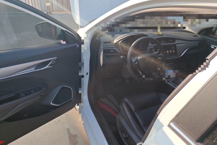 Used Geely Auto Binray 2019 200T DCT Binzhi Edition