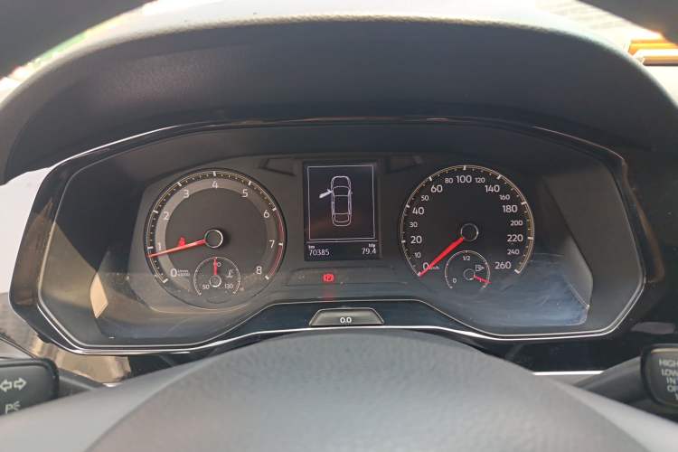 Used Volkswagen Bora 2019 1.5L Manual Fashion Edition Instrument Cluster
