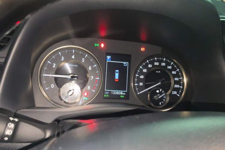 Used Toyota Alphard 2018 3.5L Prestige Edition Instrument Cluster