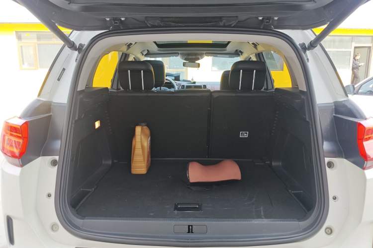 Used Citroen C5 AIRCROSS 2022 400THP Co-Creation Edition Trunk