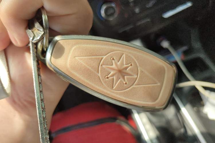 Used Ford Kuga 2017 EcoBoost 180 Two-Wheel-Drive Luxury Wing Edition Vehicle Key