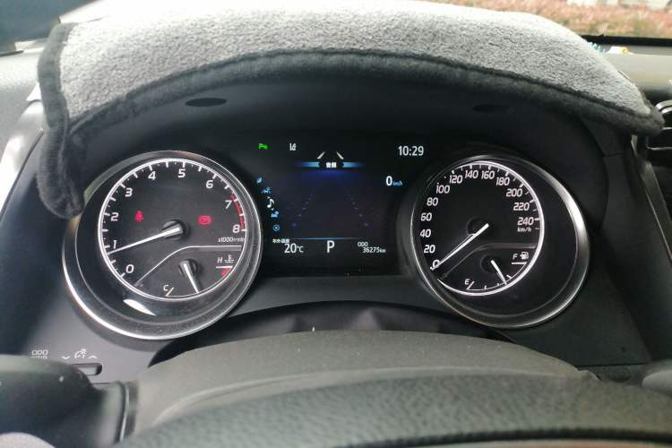Used Toyota Camry 2021 2.0G Luxury Edition Instrument Cluster