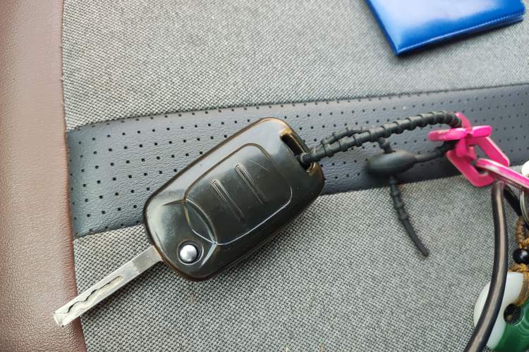 Used Wuling Hongguang MINIEV 2020 Zizai Version Lithium-NMC Vehicle Key