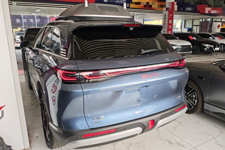 Used BYD Sealion 07 DM-i 2025 150 Flagship+ Edition