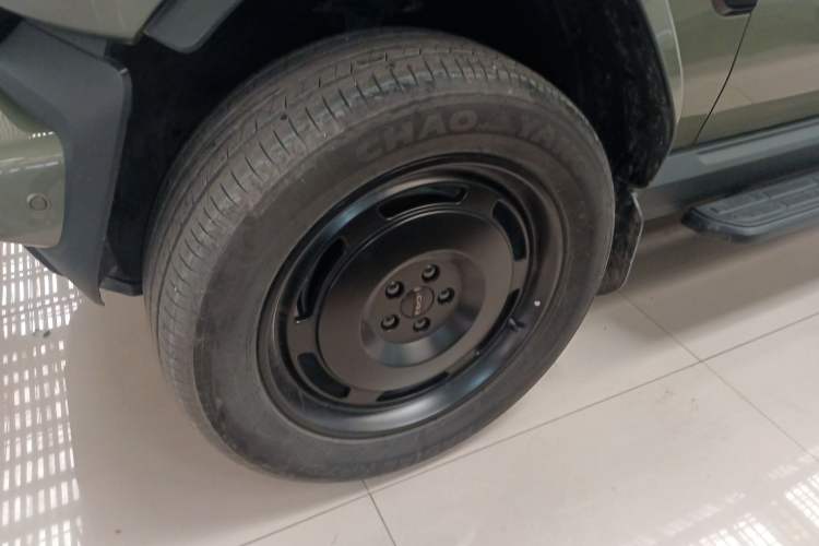 Used iCAR V23 2025 401 Two-Wheel Drive Intelligent Driving Version Left Front Wheel Hub