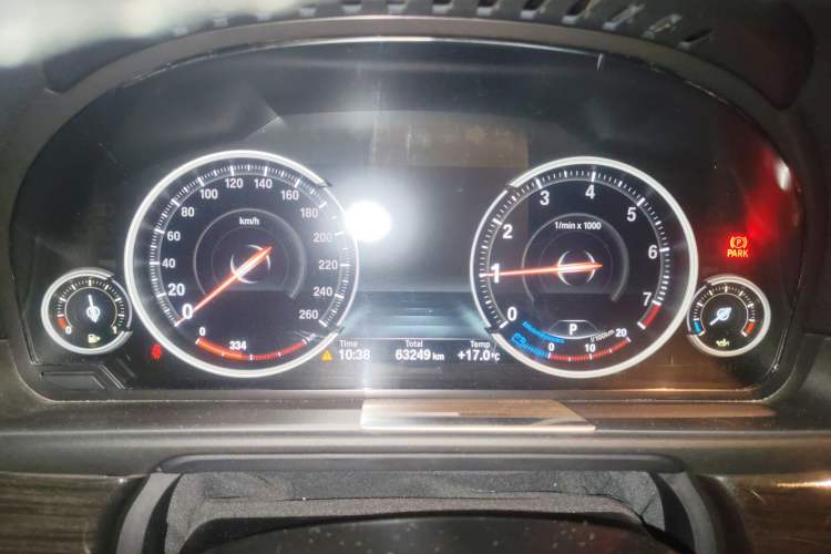 Used BMW 5 Series 2014 525Li Luxury Design Package