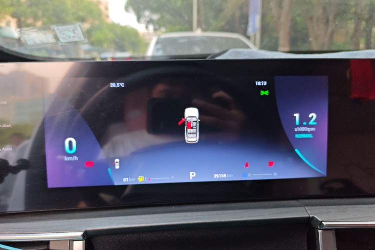 Used Chery Tiggo 8 PRO 2022 290T Two-Wheel Drive Haohan Edition 5 Seats Instrument Cluster