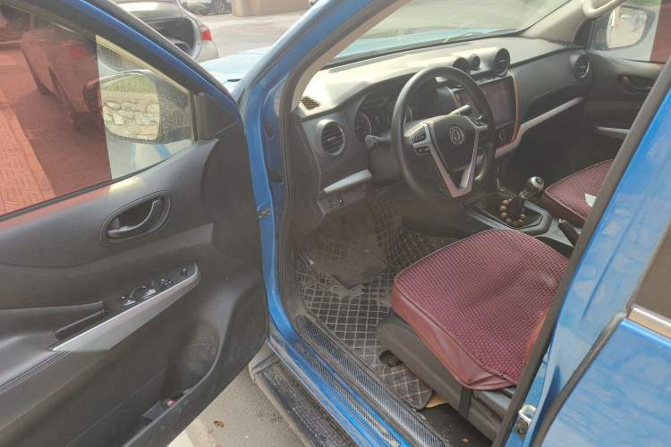 Used Dongfeng Ruichi 6 2019 2.4L Manual Two-Wheel Drive Gasoline Standard Version 2TZD Driver Seat