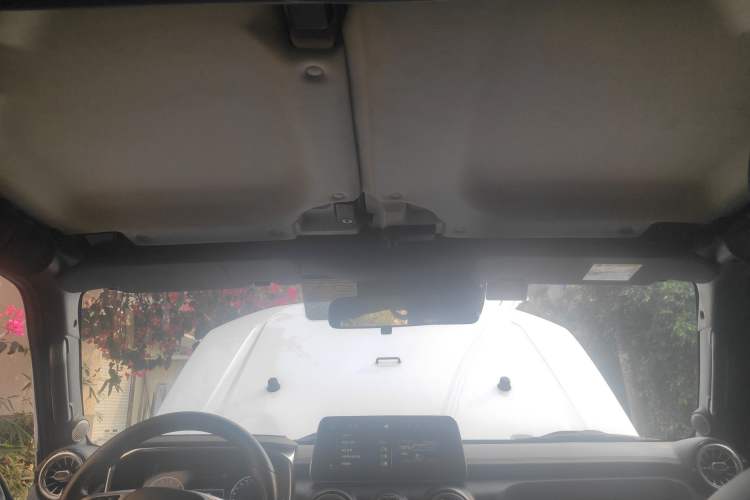 Used BAIC Off-Road BJ40 2020 2.0T Automatic Four-Wheel Drive Urban Hunter Edition Chivalrous Type Headliner