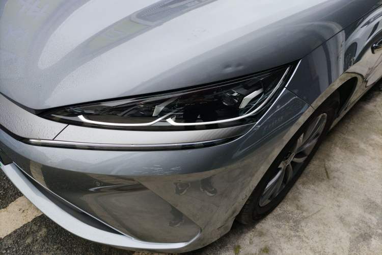 Used BYD Qin L 2025 EV 545KM Beyond Version Left Front Headlight