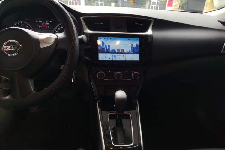 Used Nissan Sylphy 2022 Classic 1.6XL CVT Luxury Edition Audio And AC Panel