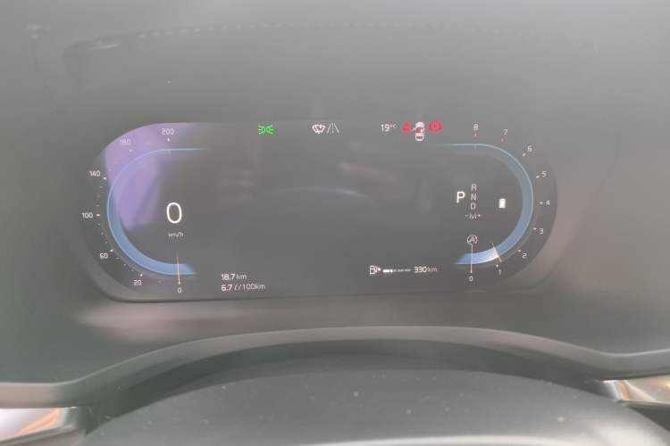 Used Volvo S60 2024 B4 Zhiyi Luxury Edition Instrument Cluster